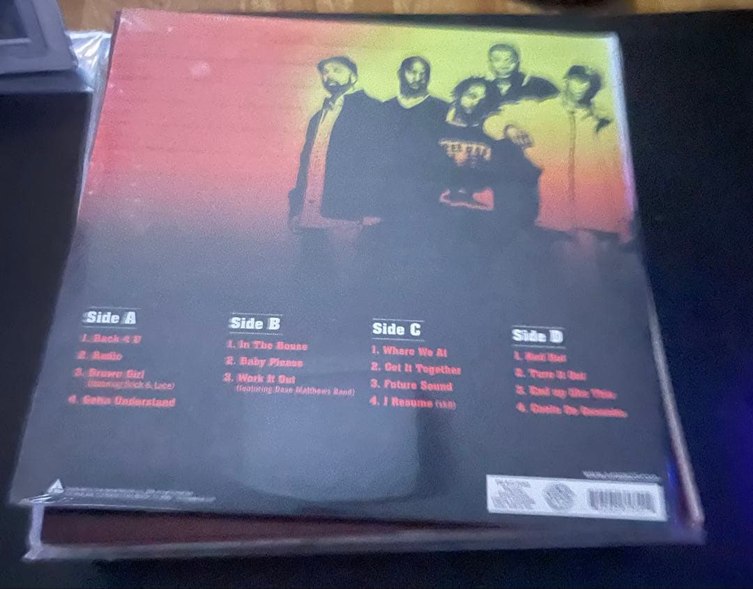 Jurassic 5 Feedback 新品未開封