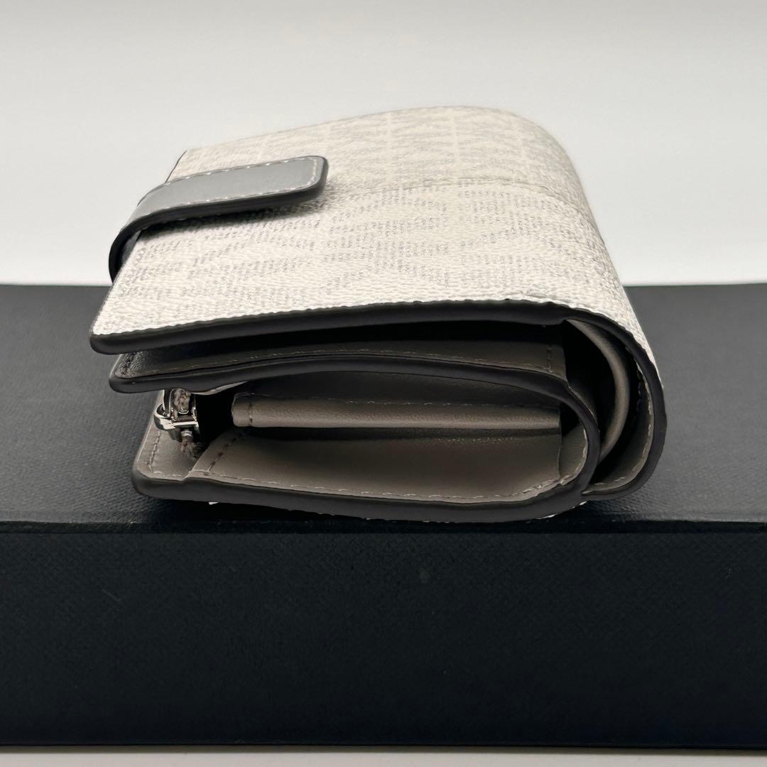 ✨極美品✨ マイケルコース 二つ折り財布 MK 総柄 レザー ジェットセット