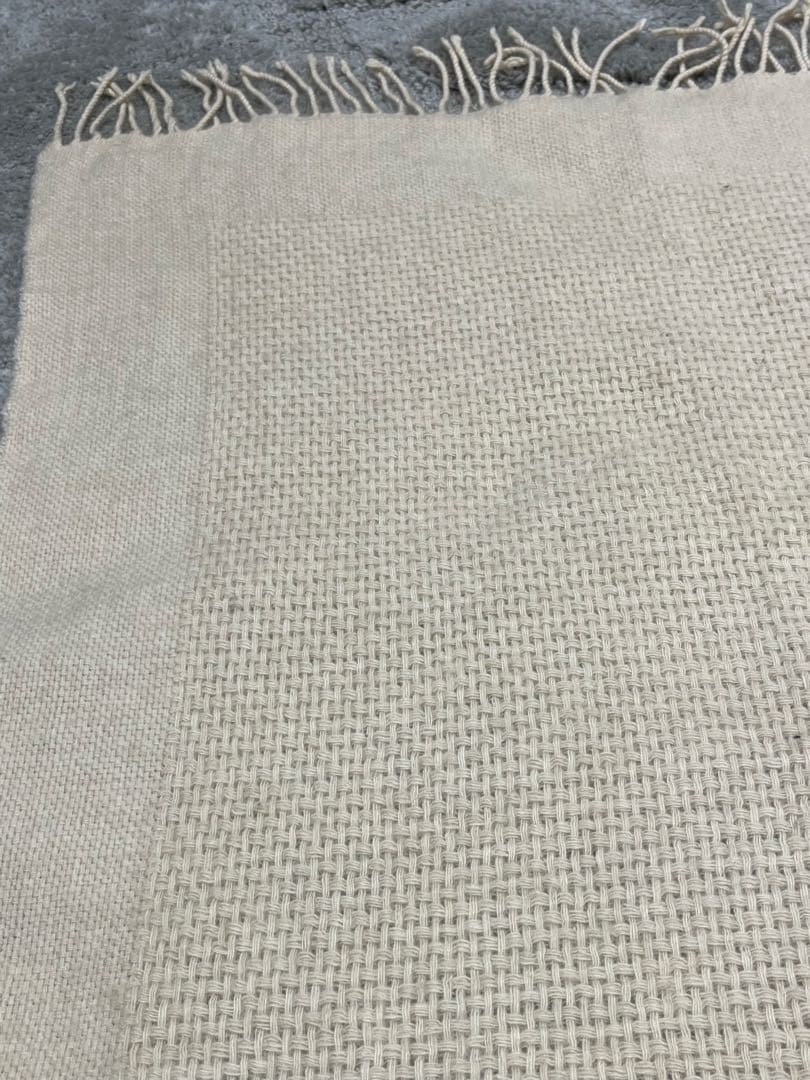 AGNONA アニオナ 大判 ストール ブランケット カシミヤ100クリーニング