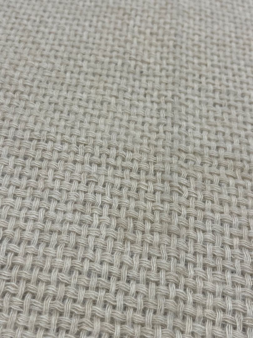 AGNONA アニオナ 大判 ストール ブランケット カシミヤ100クリーニング