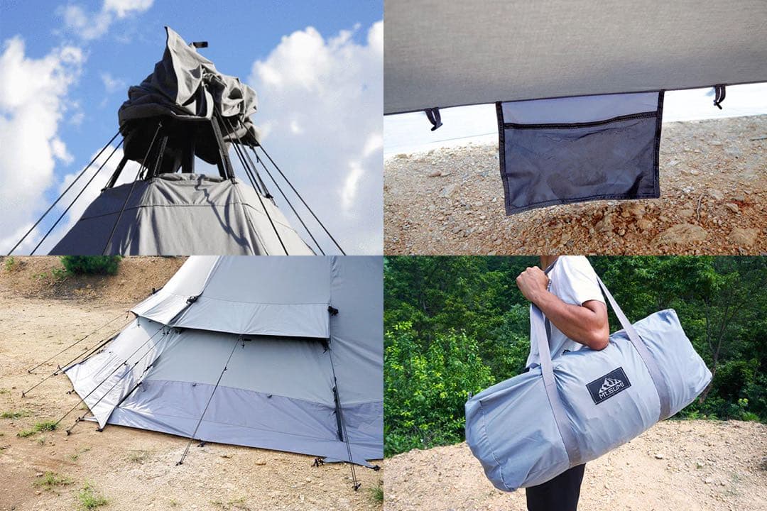Mt.SUMI マウントスミ ノナTC ワンポールテント 新品　未使用 美品