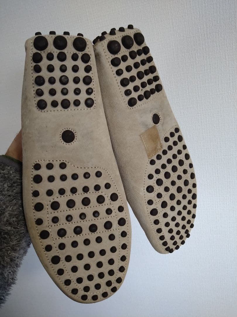 CAR SHOE スウェード ドライビングシューズ