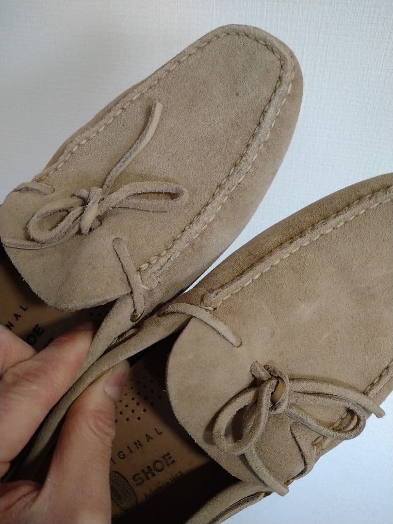 CAR SHOE スウェード ドライビングシューズ