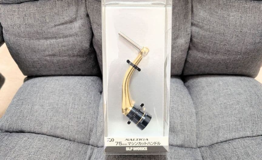 新品　ダイワ 管516HYY ソルティガ 80 マシンカットハンドル2点セット