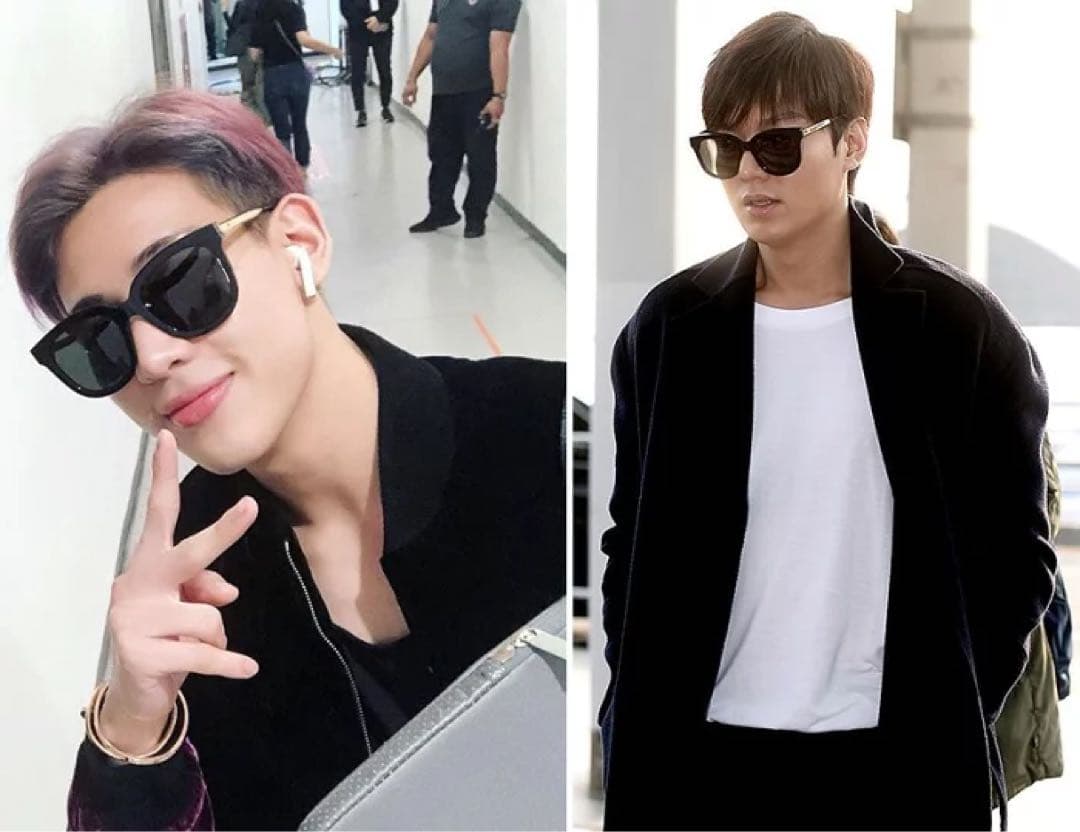 GENTLE MONSTER ABSENTE 01GD アブサント ジミン着用