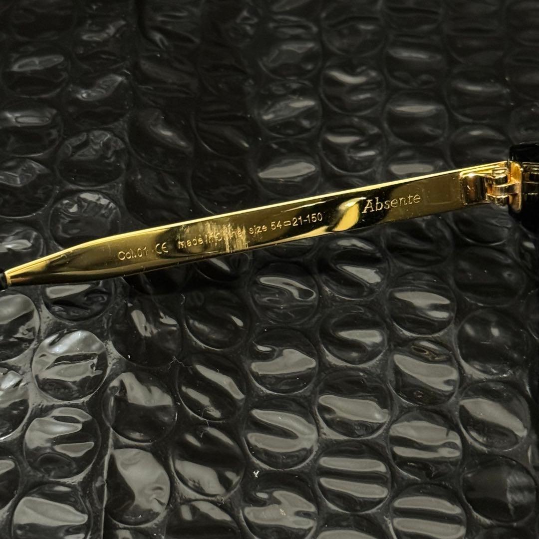 GENTLE MONSTER ABSENTE 01GD アブサント ジミン着用