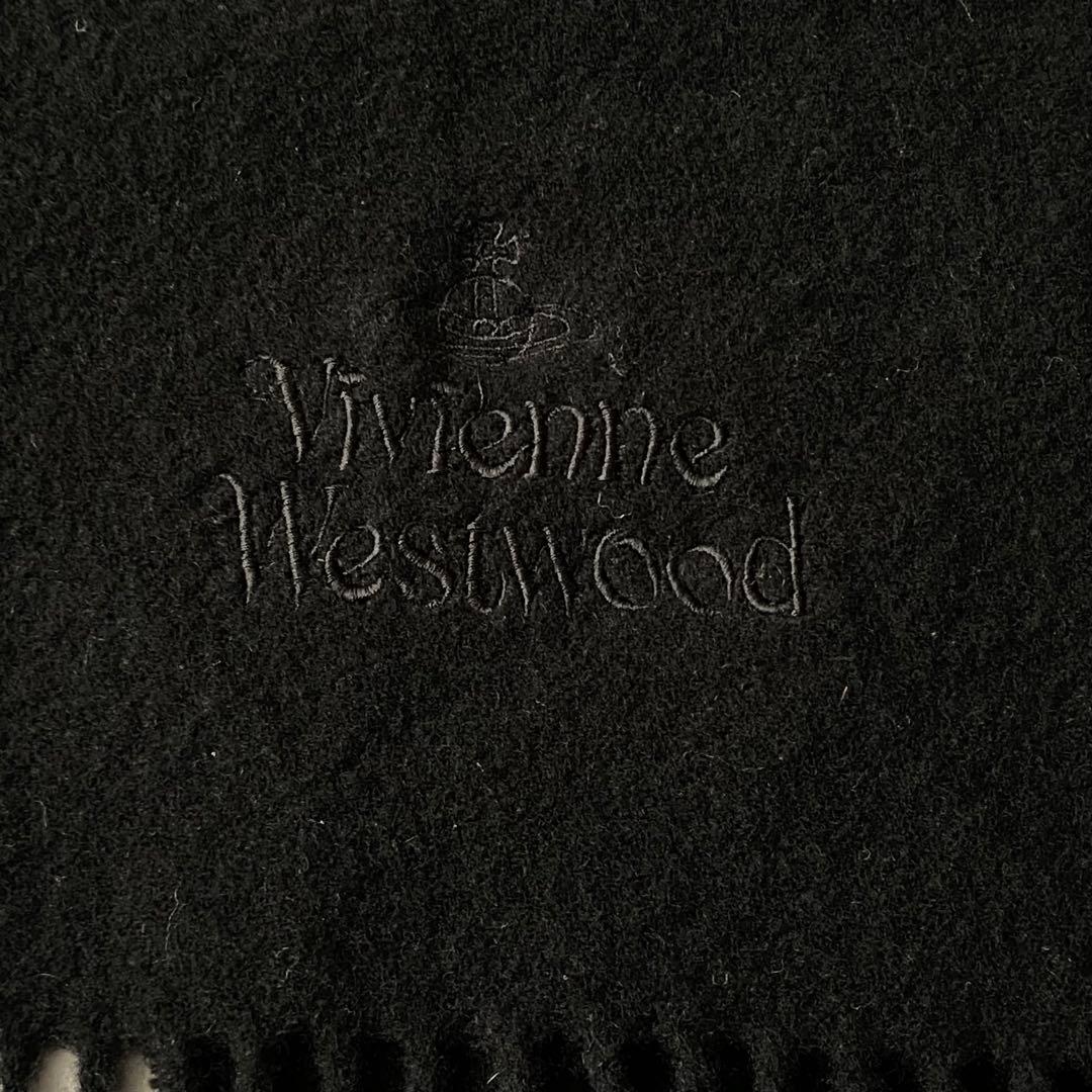 Vivienne Westwood マフラー オーブ ロゴ刺繍 y2k CE06