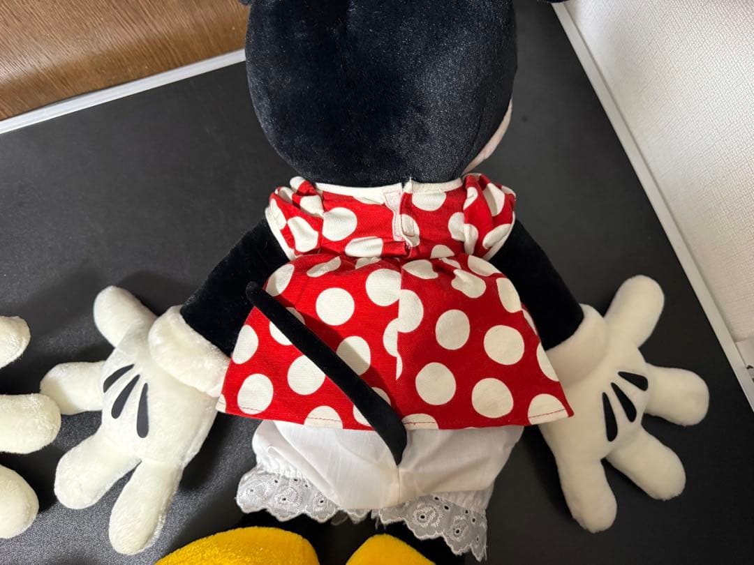 Disney 特大 ぬいぐるみ ミッキー ミニー ペア