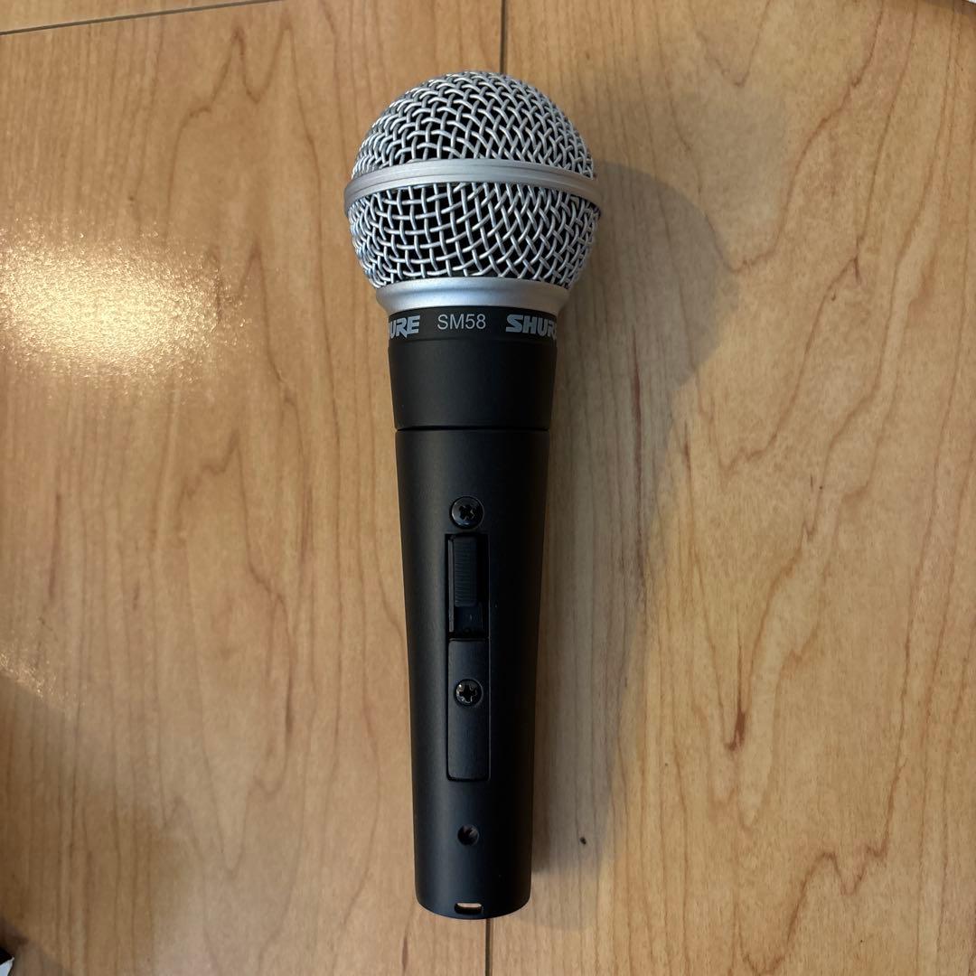 Shure SM58 ボーカルマイク