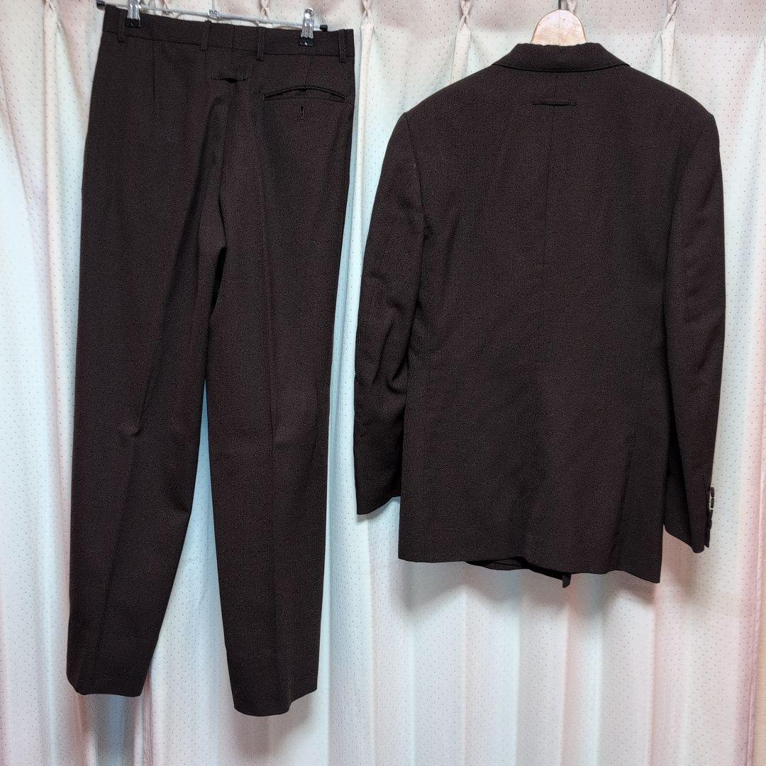 JEAN PAUL GAULTIER　セットアップ　スーツ　ダブル　ブラウン