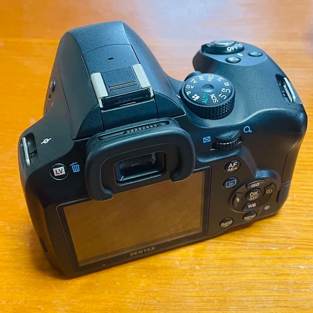 ペンタックス PENTAX K-50 ダブルズームレンズキット 実用品