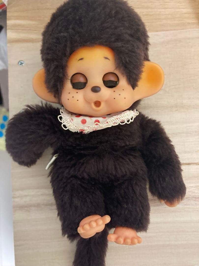 まごころの人形 TOHO モンチッチ 大助くん スリープアイ タグ付き