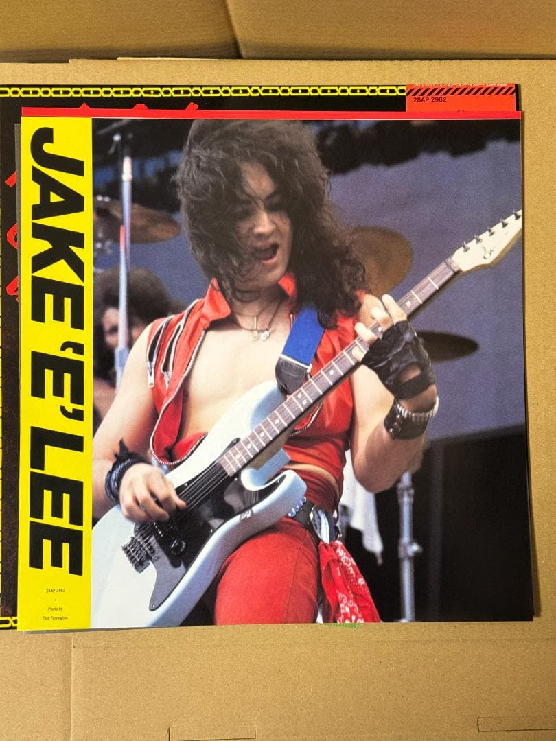 帯付き ＬＰ 中古 美品 現状品 ジアザーサイドオブオジー オジーオズボーン