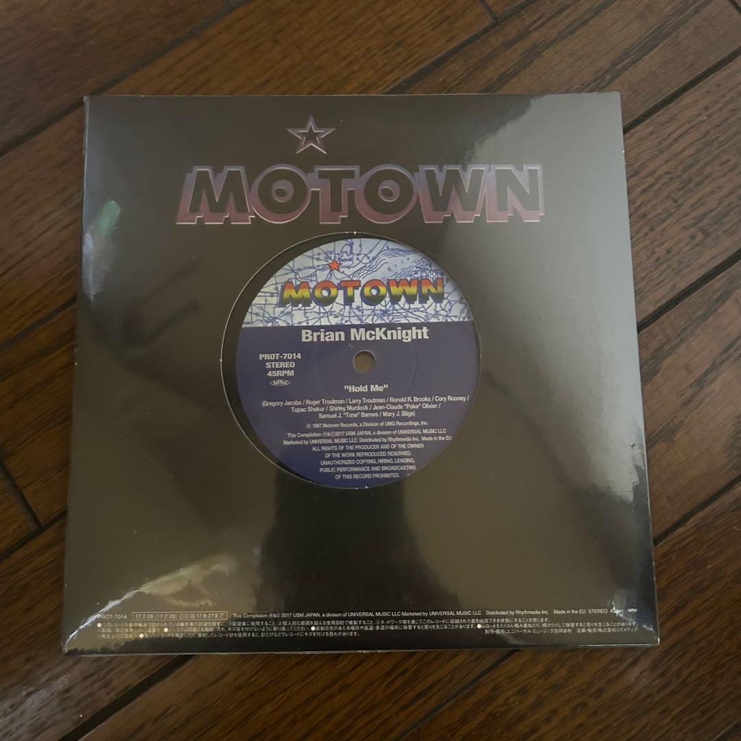 新品 ASHANTI & BRIAN McKNIGHT 7inch レコード
