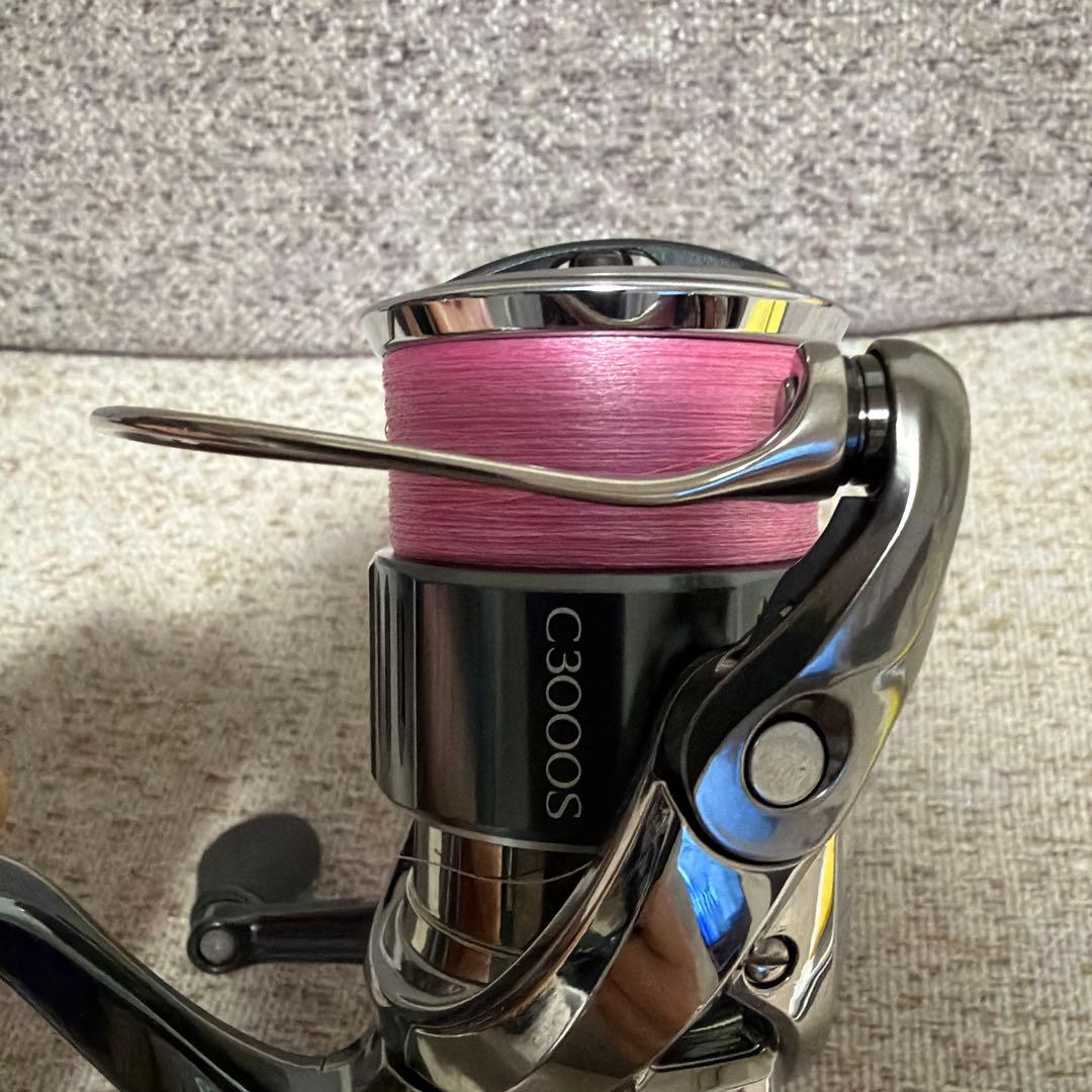 シマノ22ステラC3000SDH 中古美品