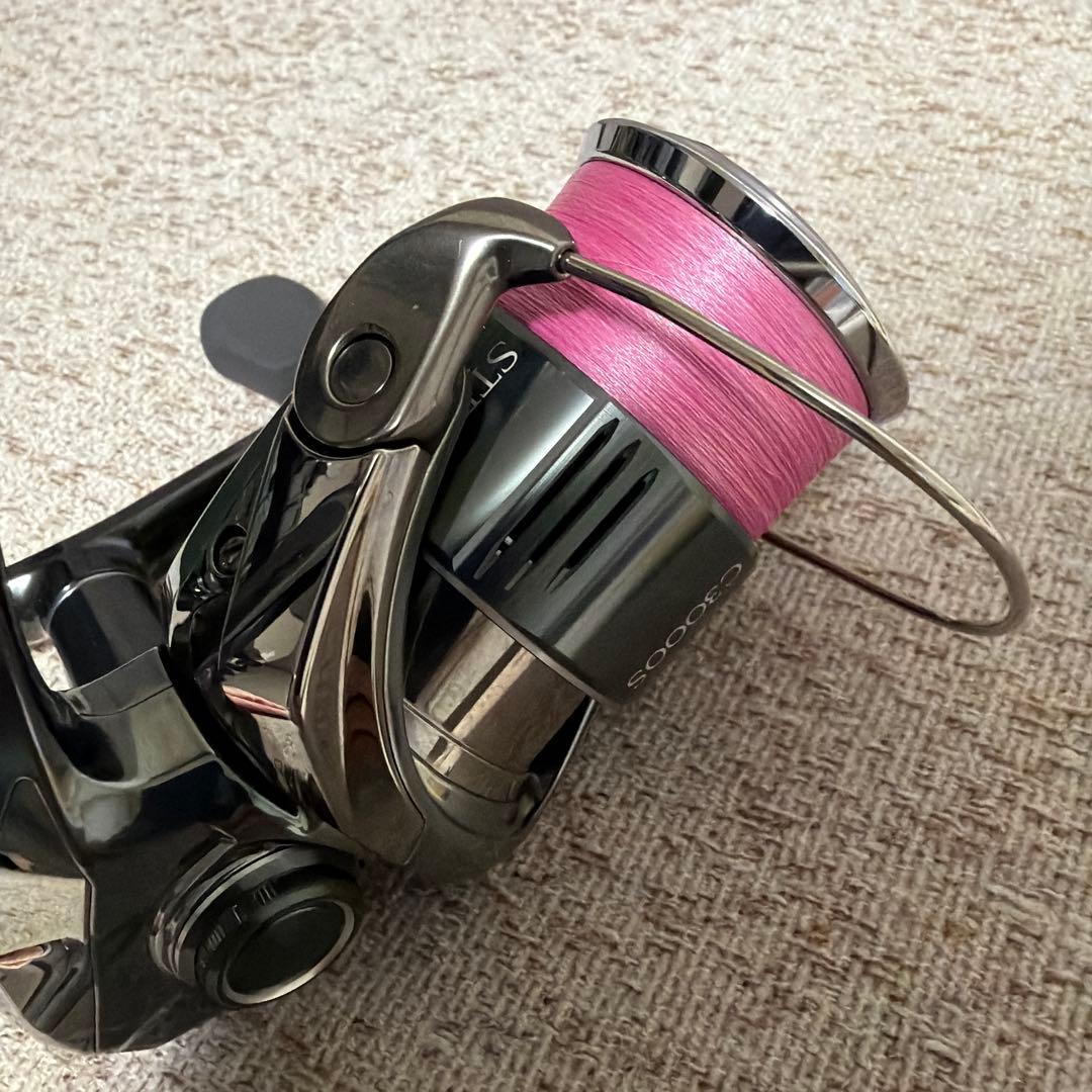 シマノ22ステラC3000SDH 中古美品