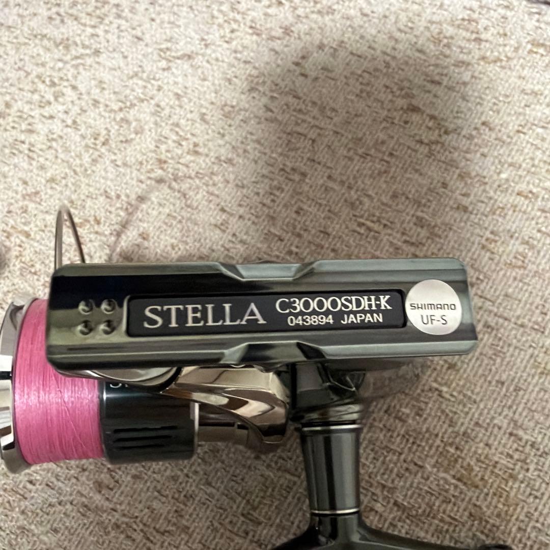 シマノ22ステラC3000SDH 中古美品