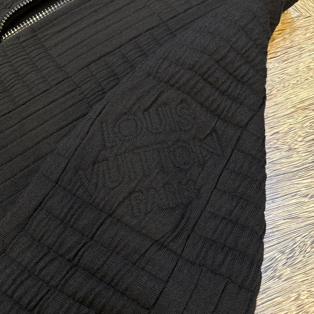 LOUIS VUITTON ルイヴィトン ジャケット ブルゾン 黒 ブラック