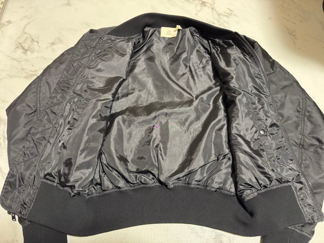 FOG essentials fear of god bomberジャケット　M