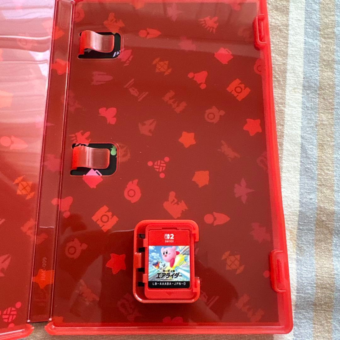 【超美品】カービーのエアライダー