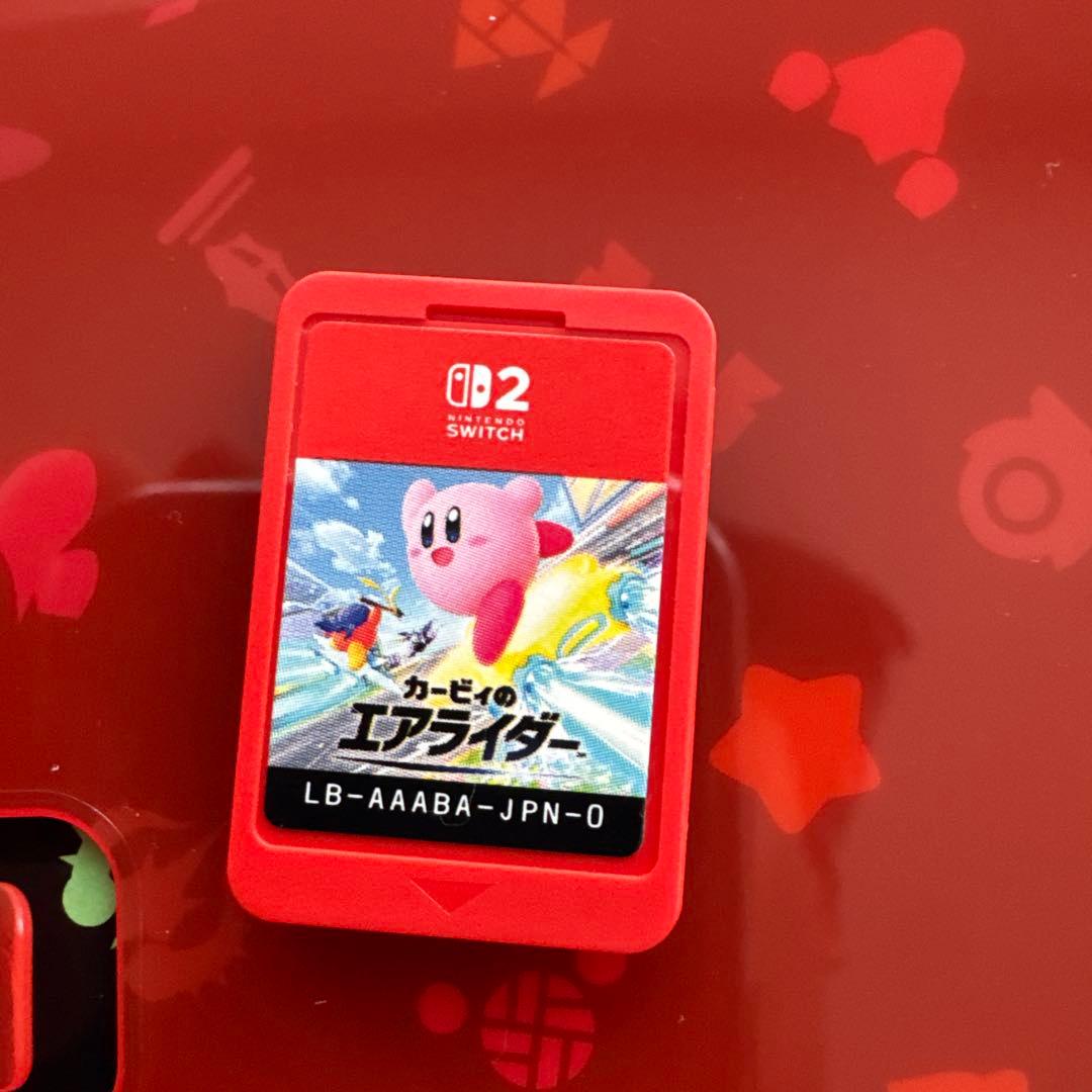 【超美品】カービーのエアライダー