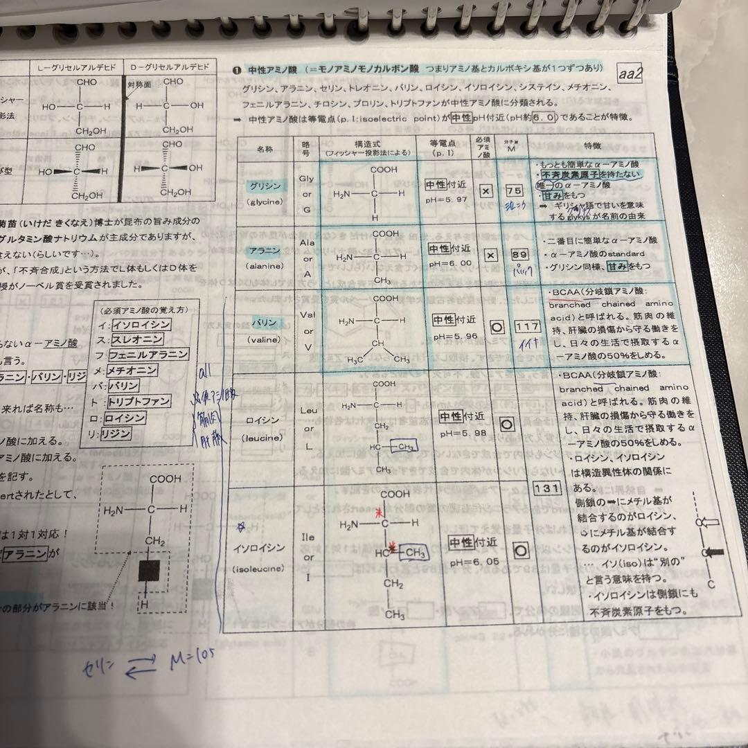 駿台　山下化学　サブノート　理論有機全分野
