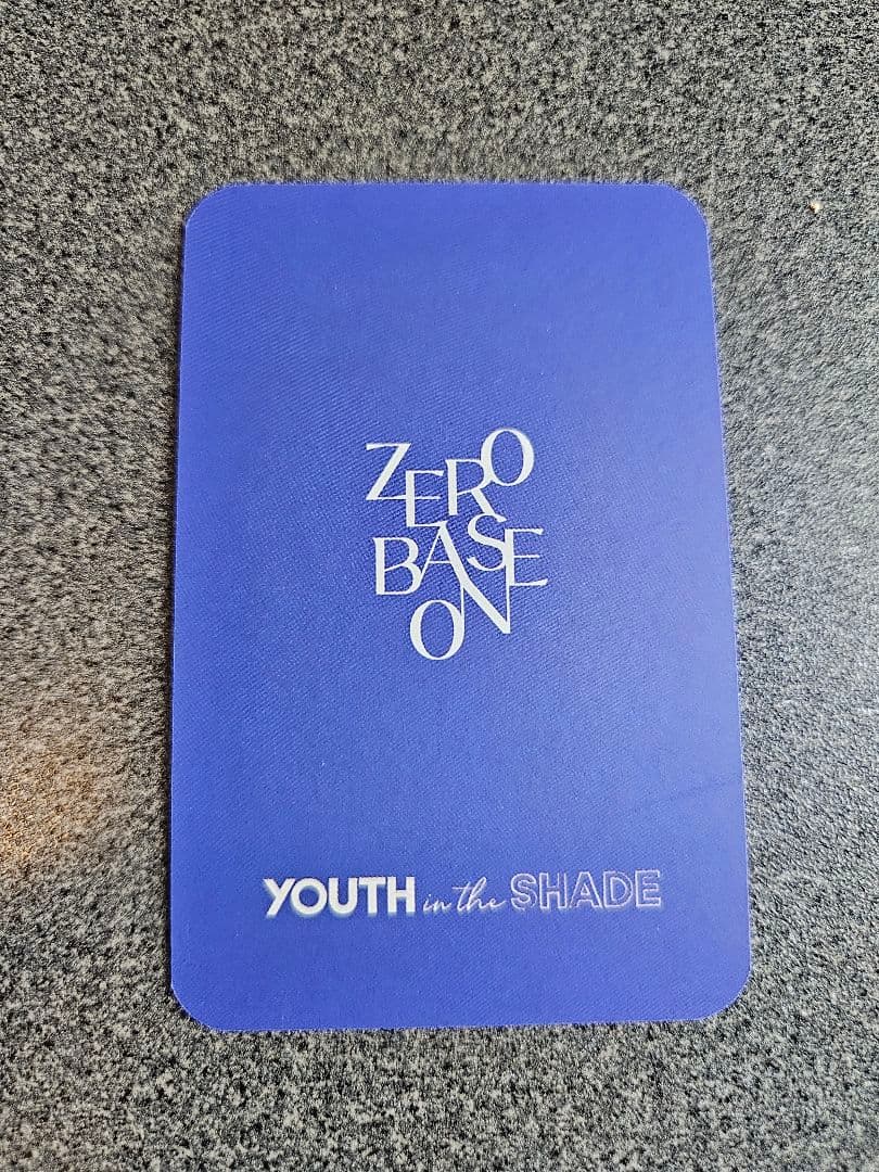 ZB1 ゼベワン 韓国限定 サノク ハンビントレカ、メッセージカードセット