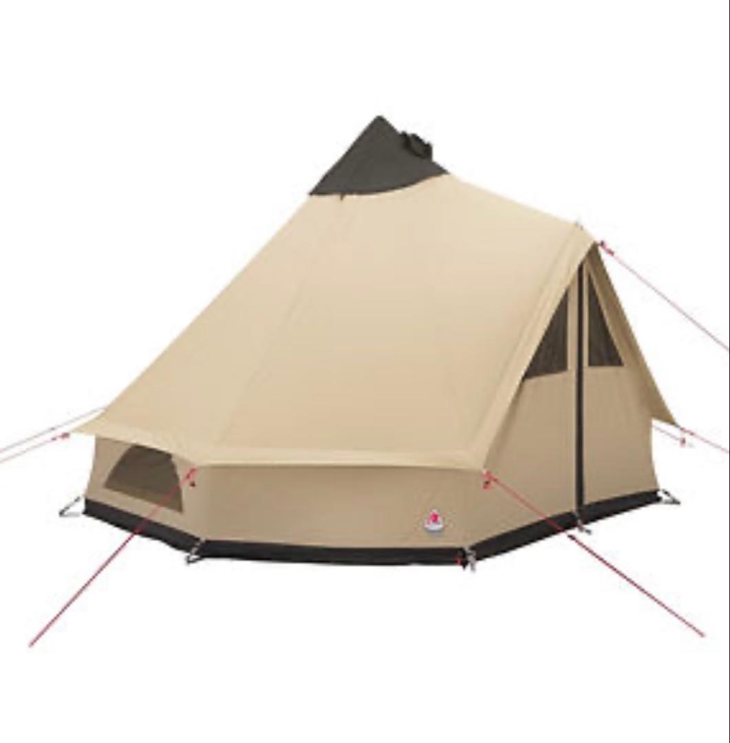 ローベンス ROBENS Klondike S 純正カーペット付き