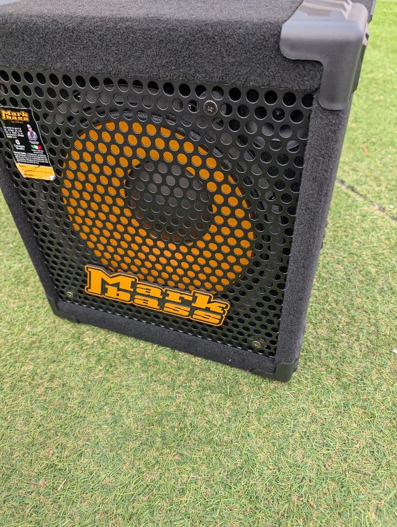 Markbass Combo Head II / Mini CMD121Pアンプ