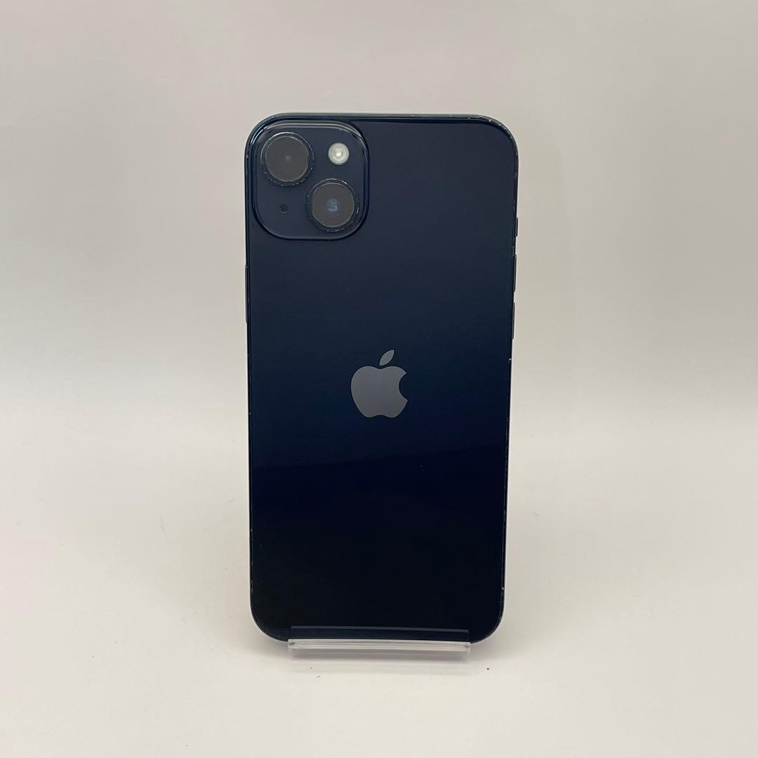 iPhone 14plus 128GB 大容量バッテリー新品100% 黒