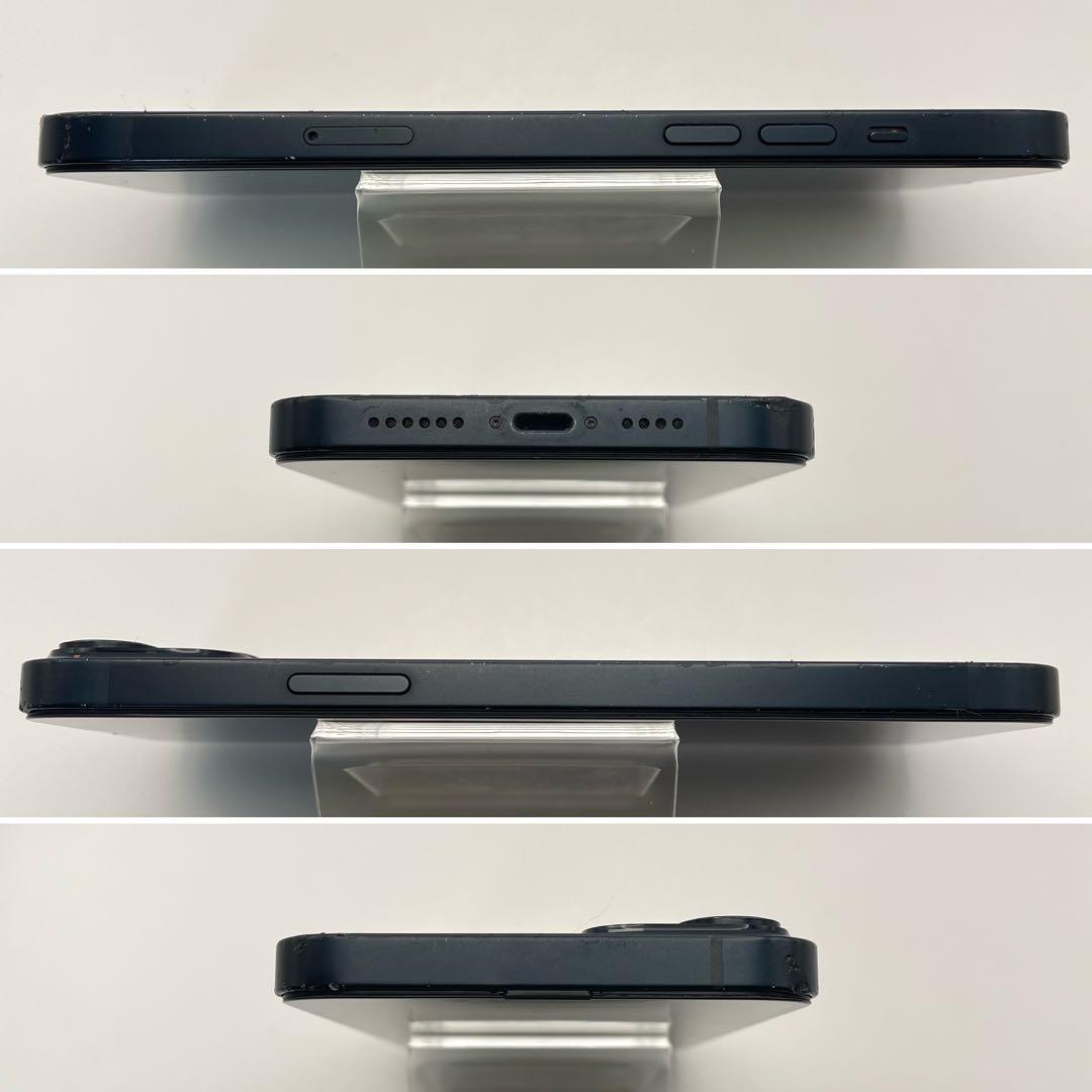 iPhone 14plus 128GB 大容量バッテリー新品100% 黒