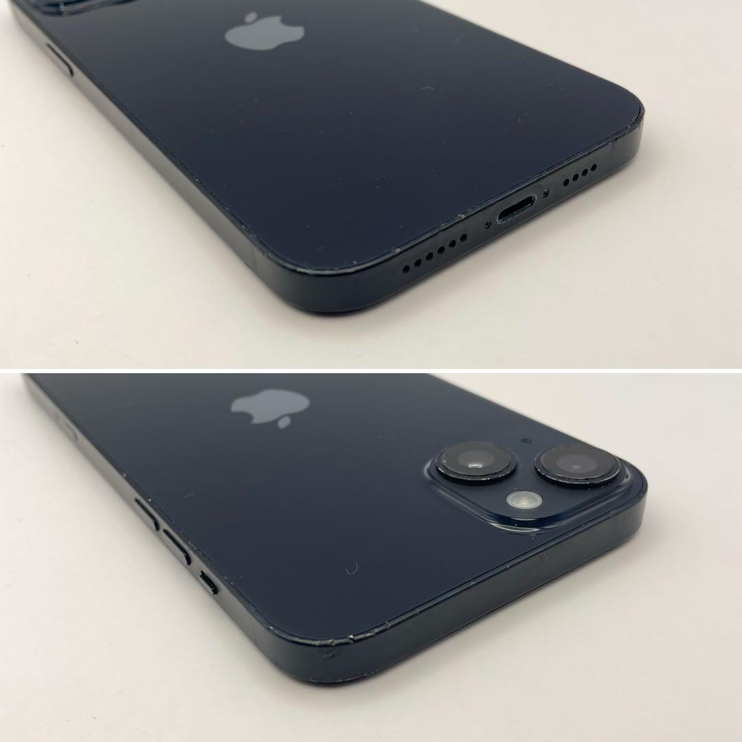 iPhone 14plus 128GB 大容量バッテリー新品100% 黒