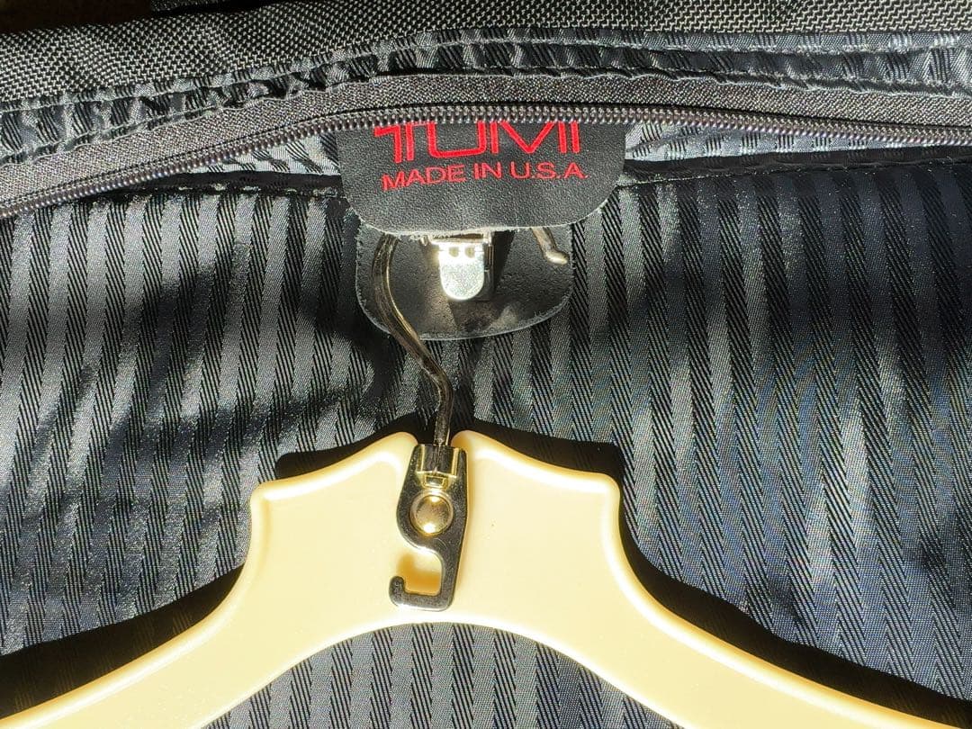 【TUMI】ガーメントケース 234D3 ブラック
