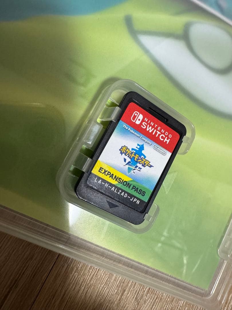 ポケットモンスター ソード エキスパンションパス Switch ソフト