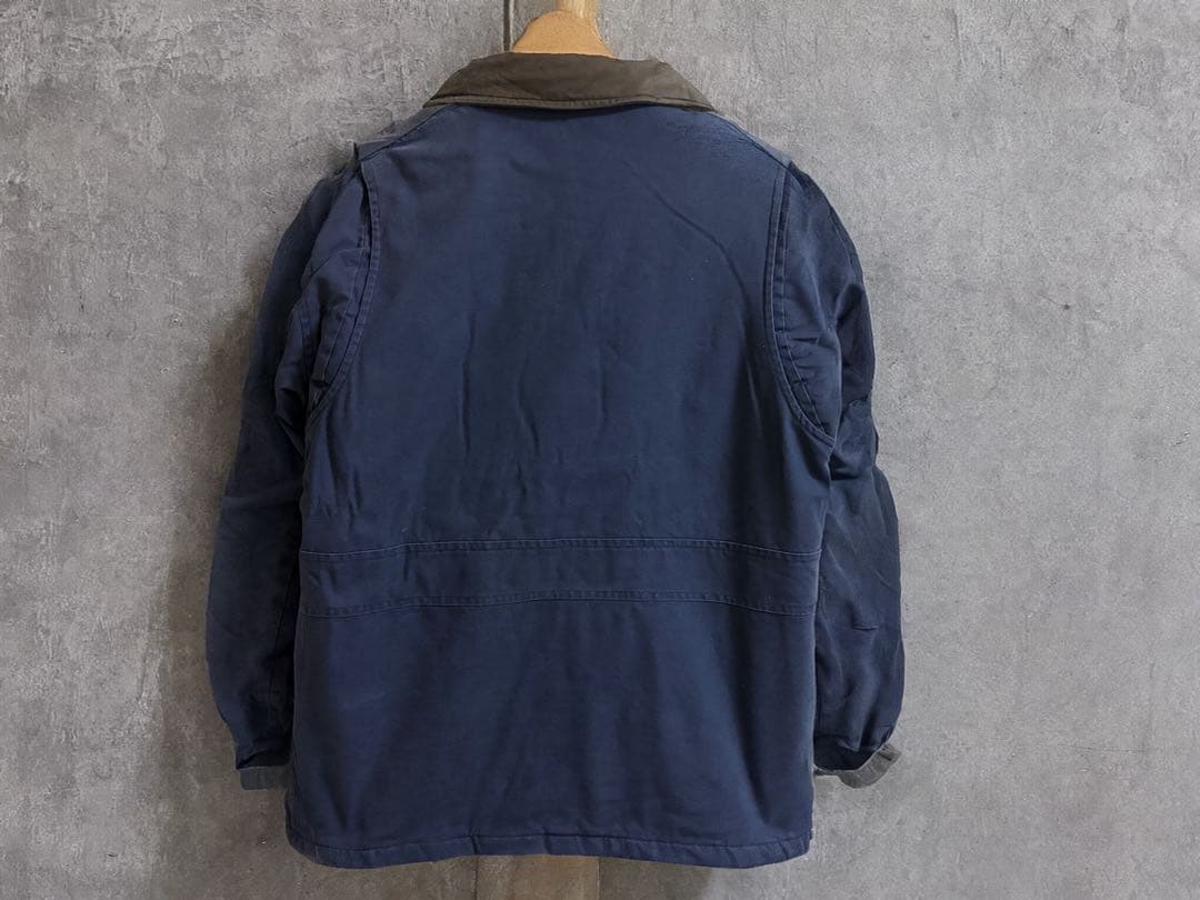 Timberland / レザー襟 フィールドジャケット（90s〜00s前半）