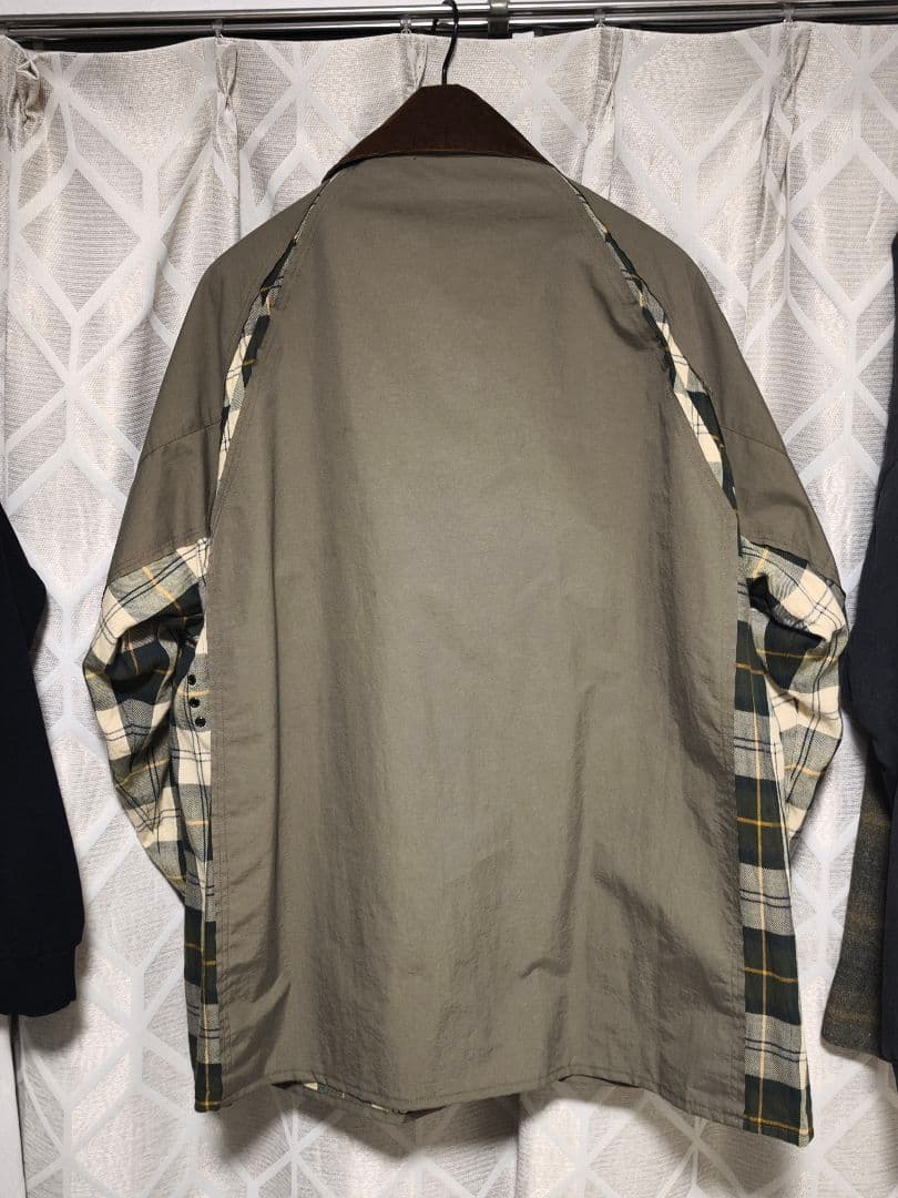 【BARBOUR×YOKE×JS】BROKEN BEAUFORT