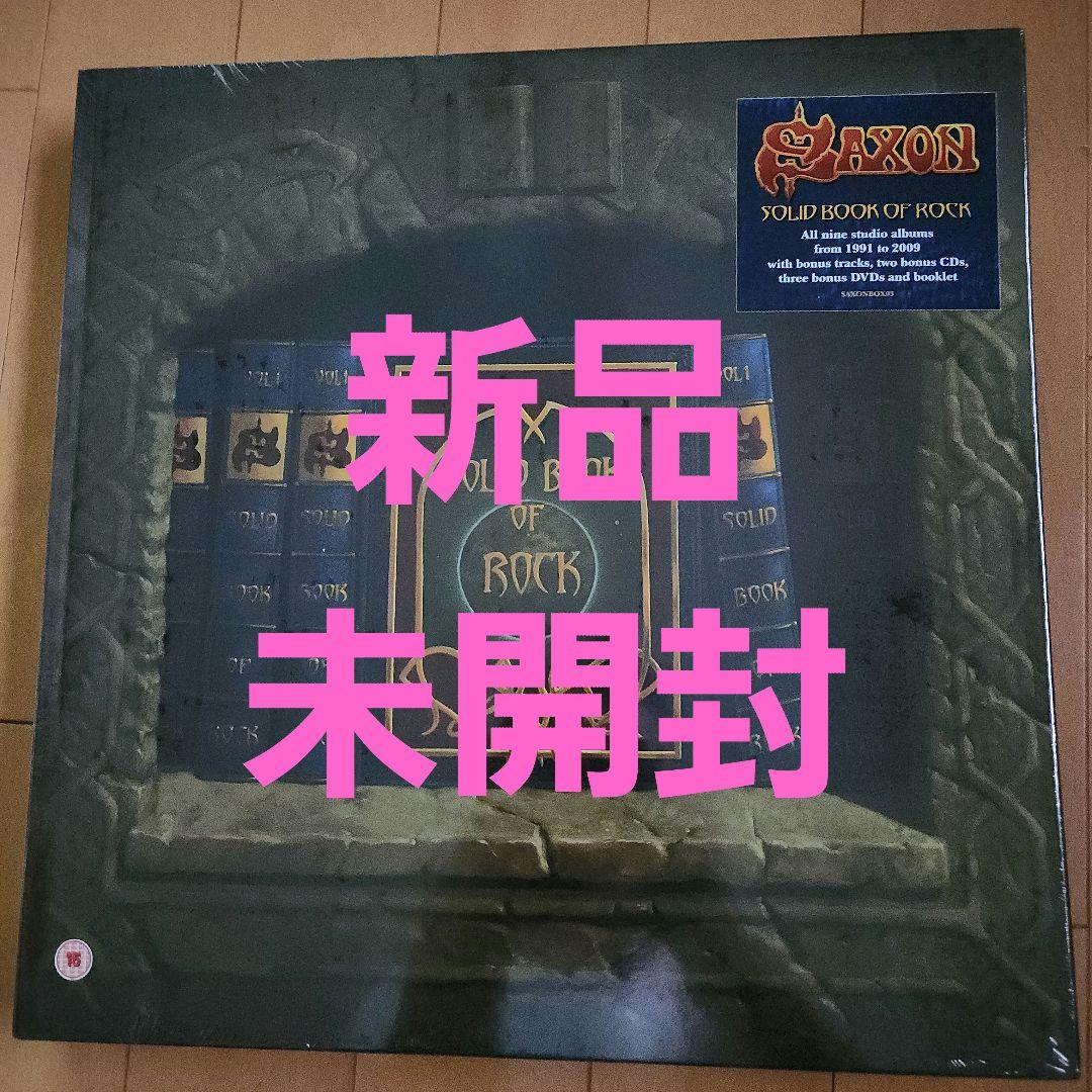 サクソン/11CD＋3DVD！SAXON/ SOLID BOOK OF ROCK
