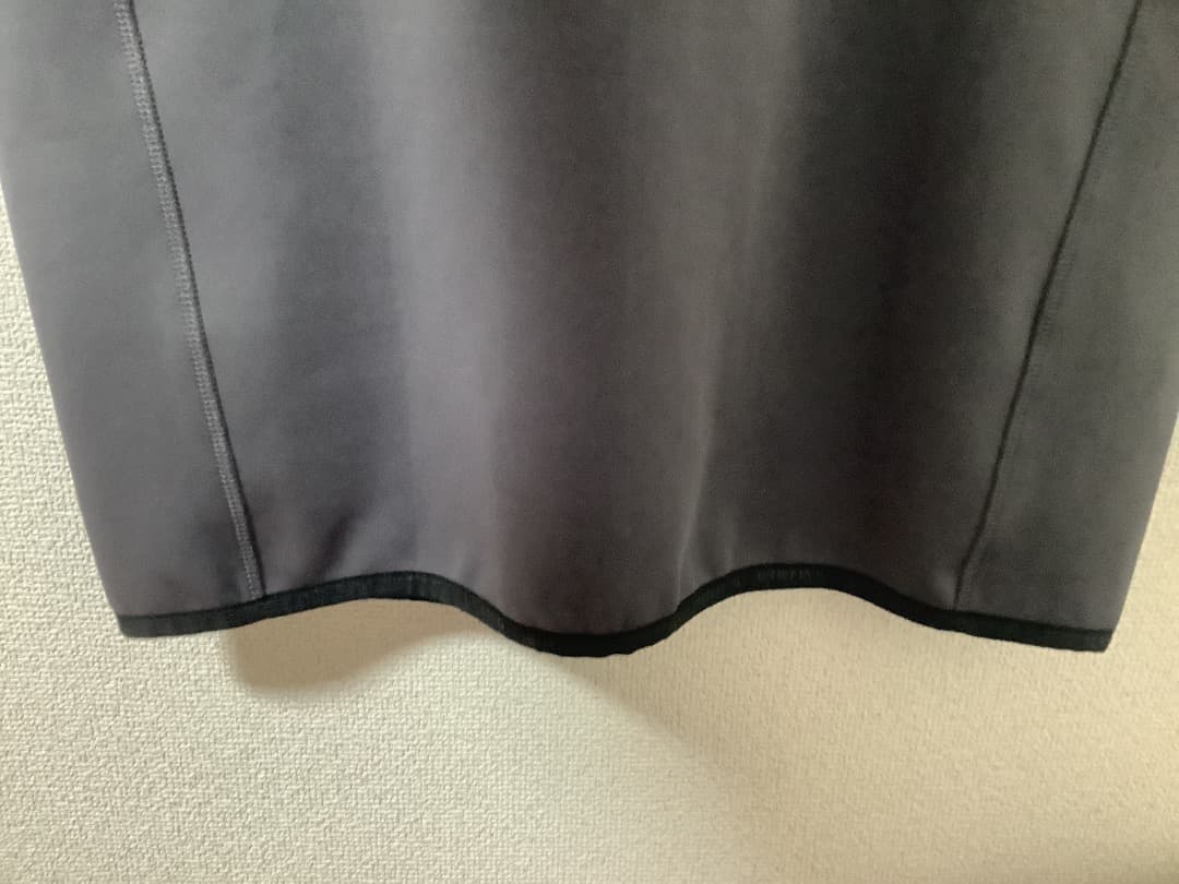 【美品】ブリーフィング ゴルフ 3Dロゴ ベスト L グレー BRIEFING