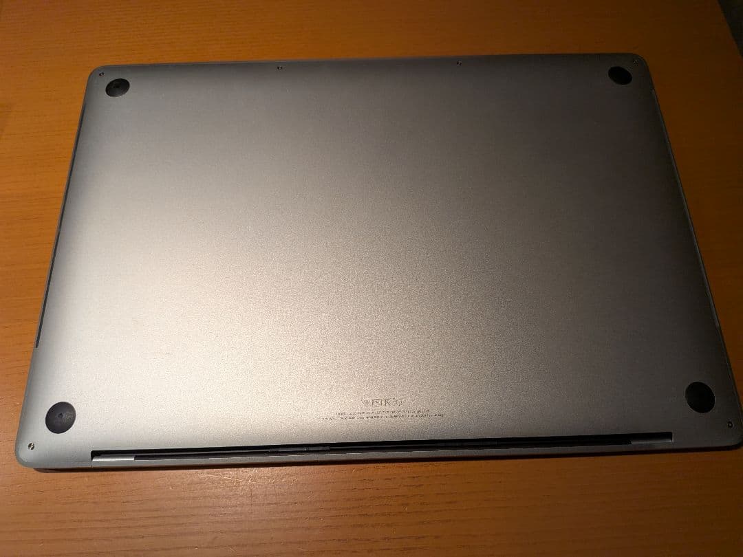 充放電106 MacBook Pro 2019 16インチ 256GB