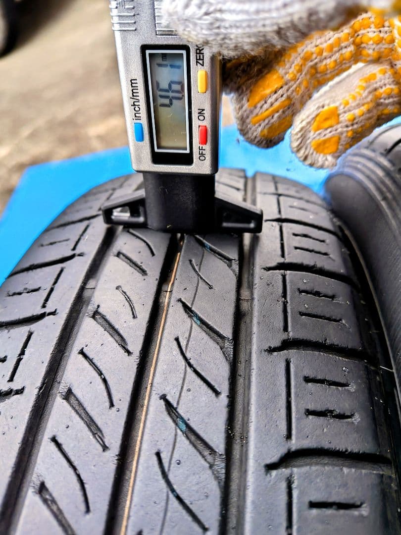 155/65R14、ダンロップ・エナセーブ・EC300、4本、送料込み