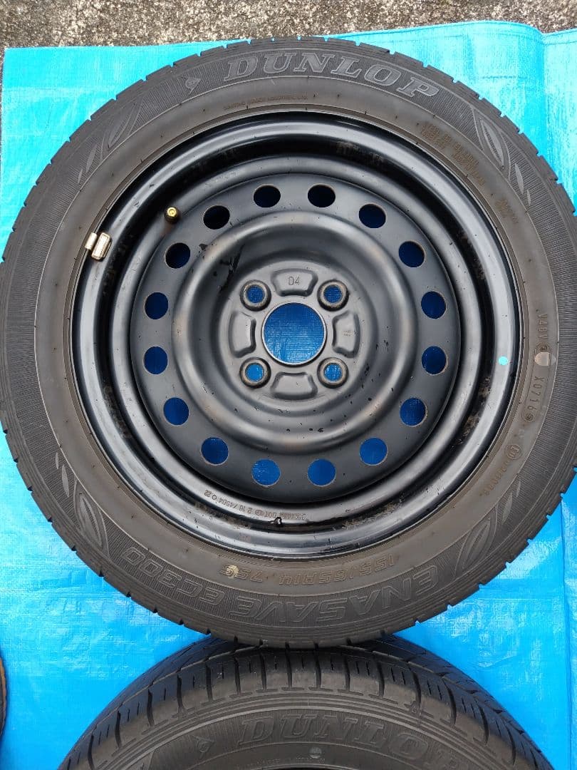 155/65R14、ダンロップ・エナセーブ・EC300、4本、送料込み
