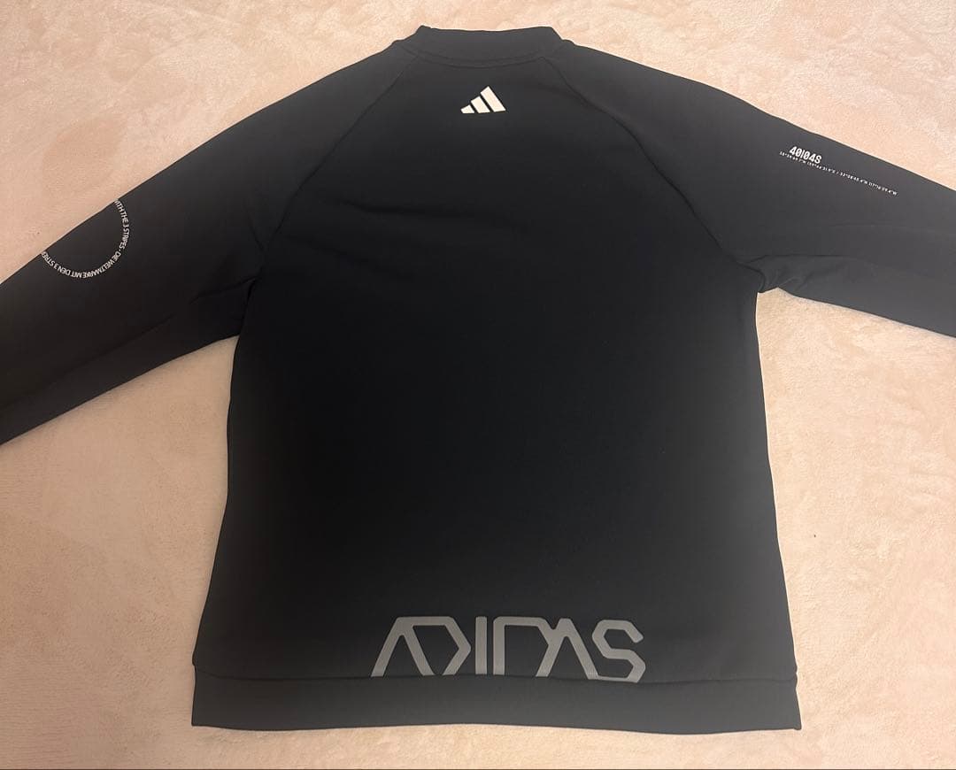 adidas ゴルフ 上下メンズ XL ブラック セットアップ ジョガーパンツ