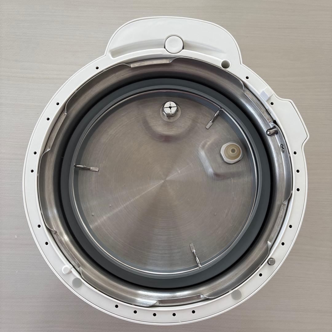 シロカ 電気圧力鍋 おうちシェフ PRO ホワイト SP-2DM251W