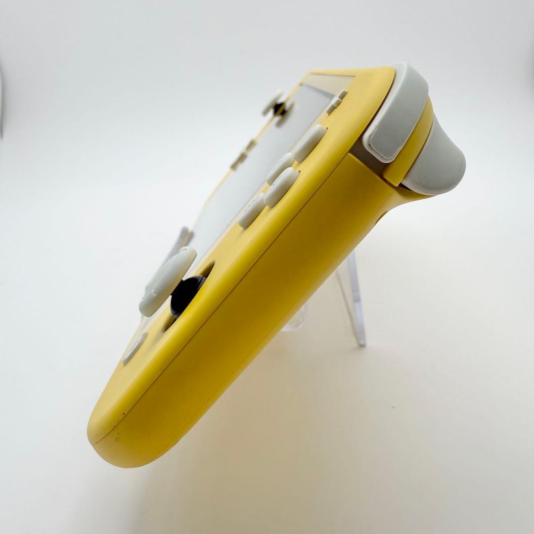 【もりそん様】Switch Lite 本体 イエロー 美品 Nintendo