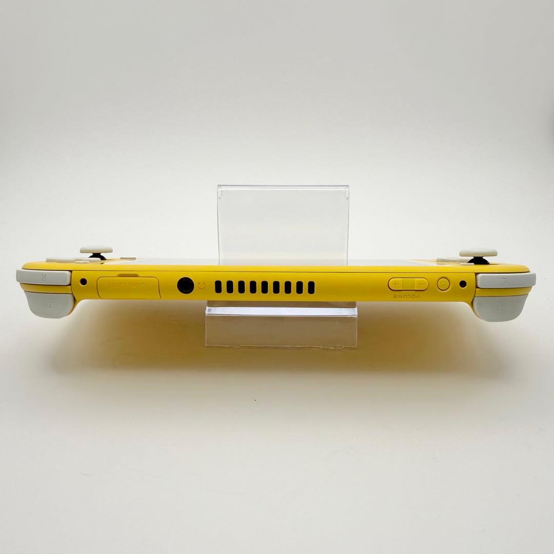 【もりそん様】Switch Lite 本体 イエロー 美品 Nintendo