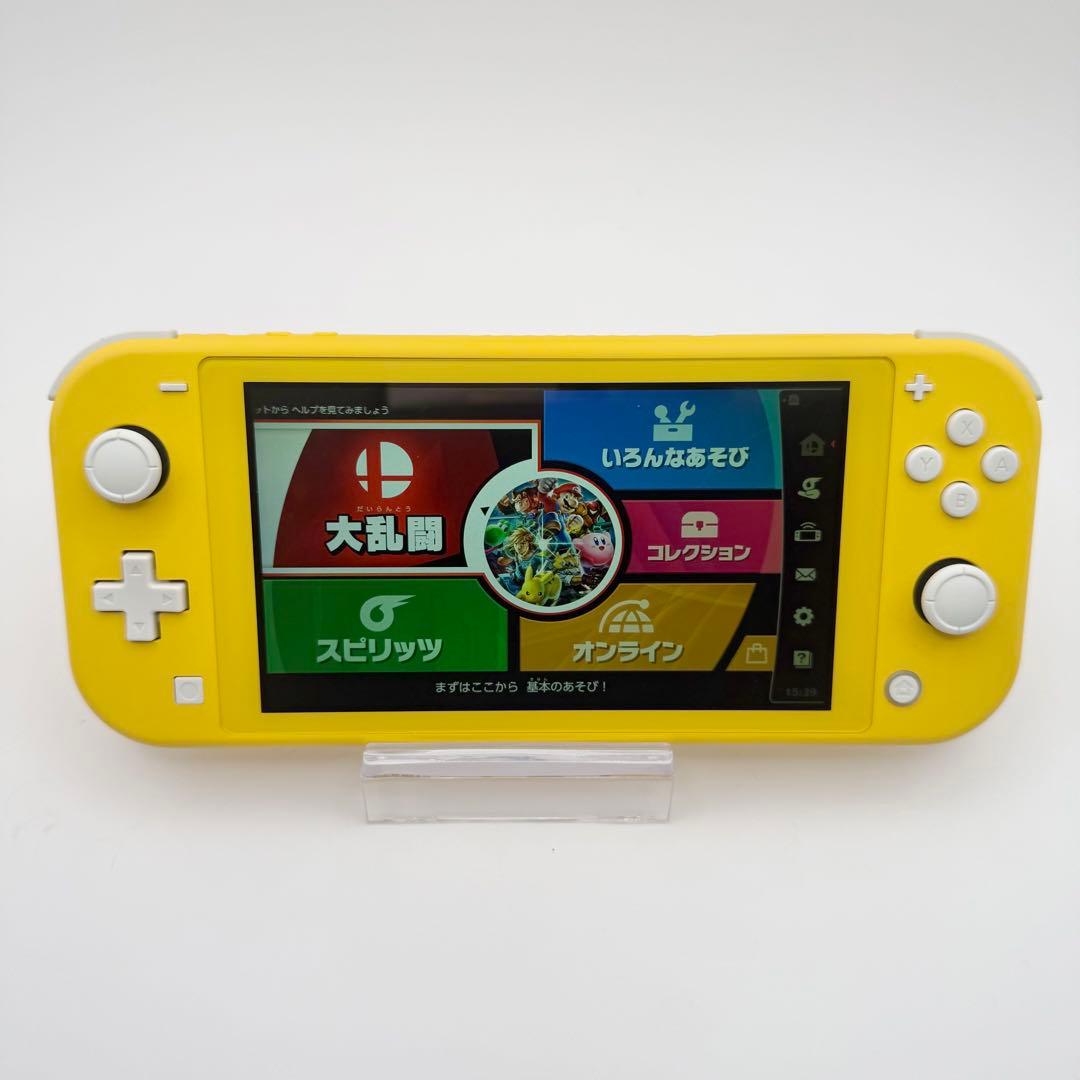 【もりそん様】Switch Lite 本体 イエロー 美品 Nintendo