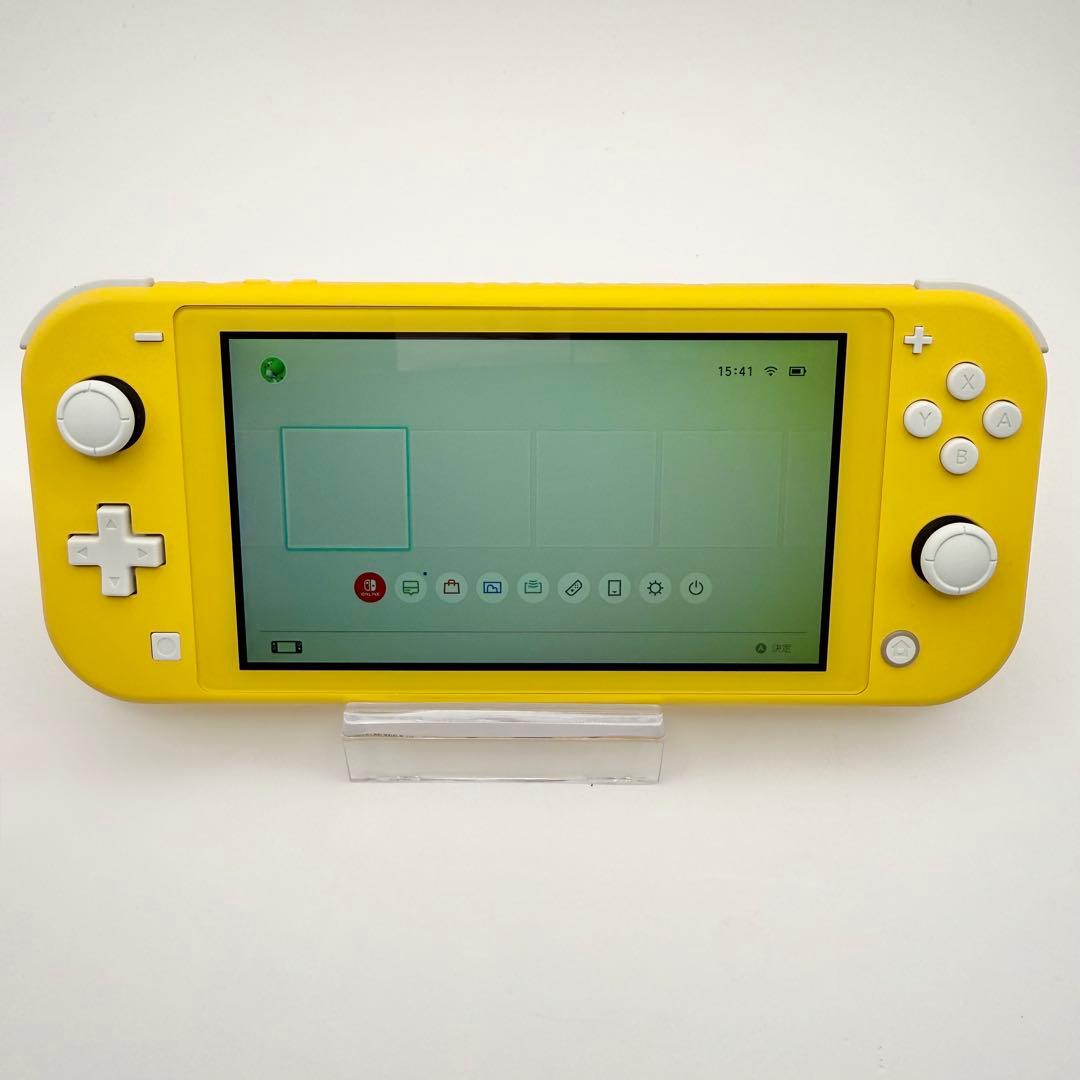 【もりそん様】Switch Lite 本体 イエロー 美品 Nintendo