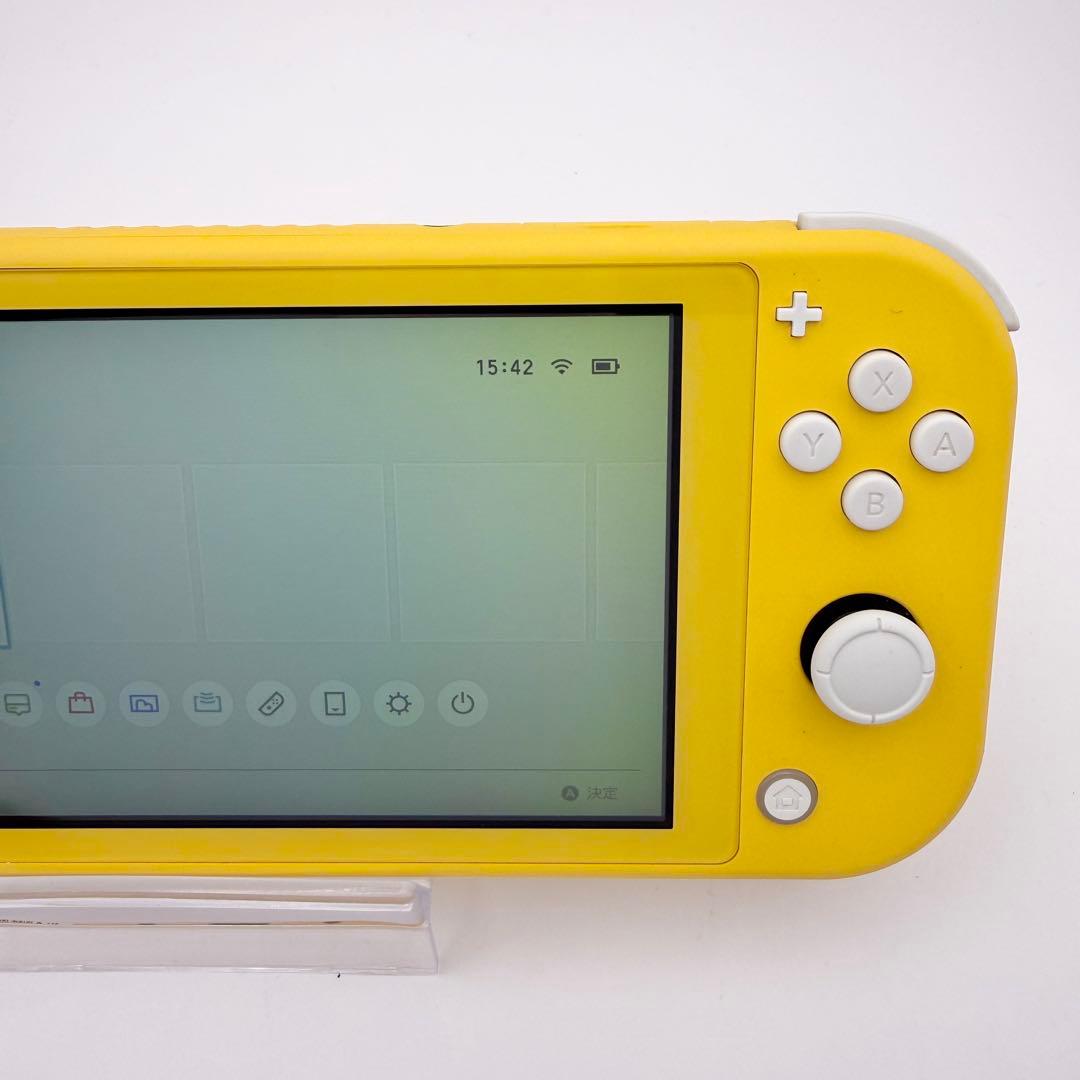 【もりそん様】Switch Lite 本体 イエロー 美品 Nintendo