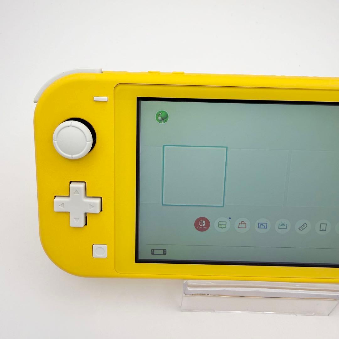 【もりそん様】Switch Lite 本体 イエロー 美品 Nintendo