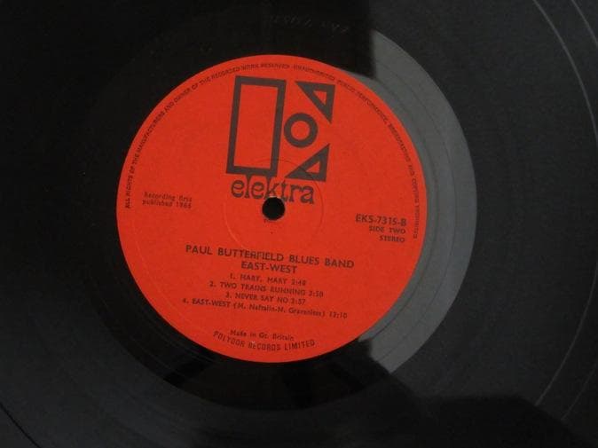 Paul BUTTERFIELD BLUES BAND★EAST-WEST UK